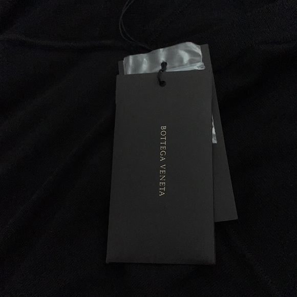 Bottega Veneta 100% black wool sweater 38 NWT - Picture 2 of 9